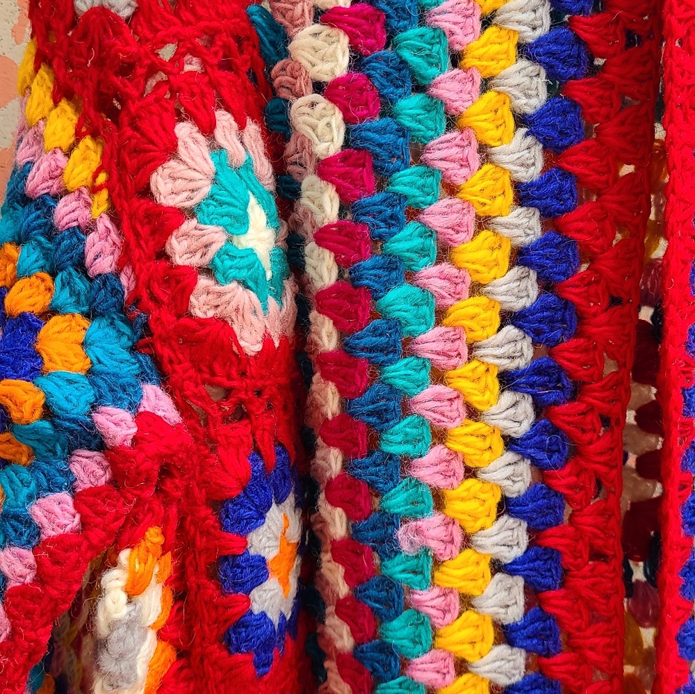 Crochet Cardigan - Picture 7 of 12